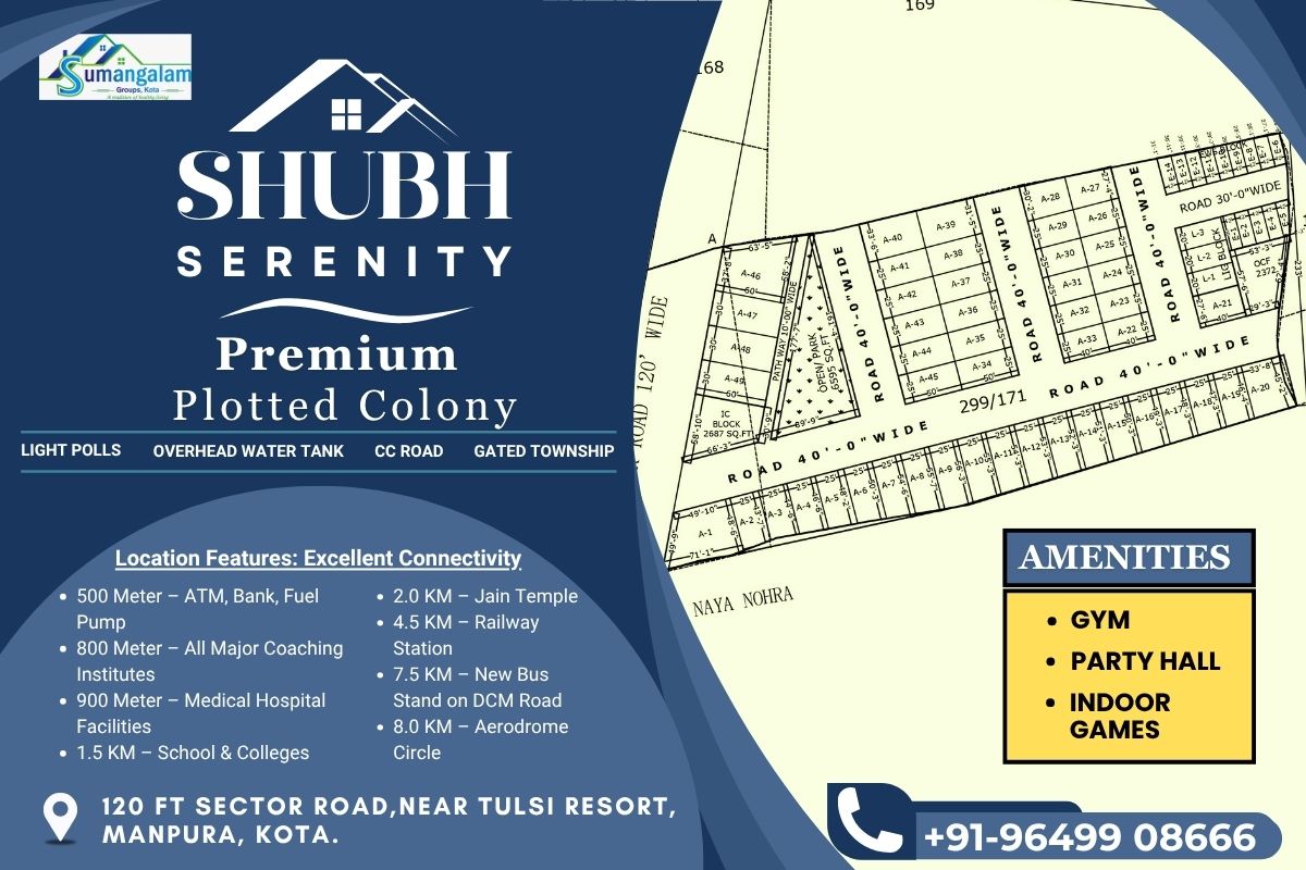 Shubh Serenity Project Details